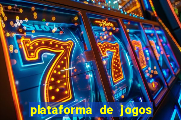 plataforma de jogos nova 2024